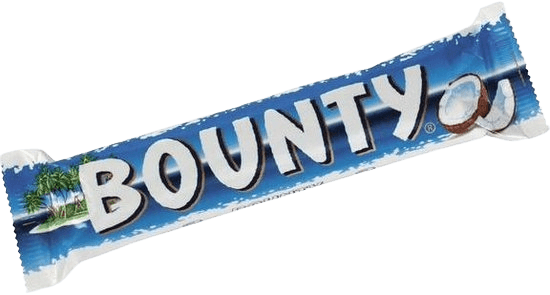 Bounty chocolate bar